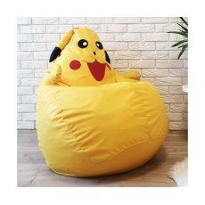 Кресло-груша нейлон Oxford Пикачу, KatyPuf (L 100x75)