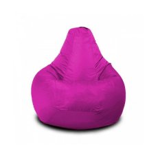 Кресло-груша нейлон Oxford малиновый, KatyPuf (L 100x75)