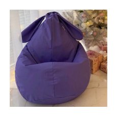 Кресло-груша нейлон Oxford Зайка, KatyPuf (XL 125x90)