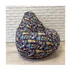 Кресло-груша нейлон Oxford Космос, KatyPuf (XXL 140x100)