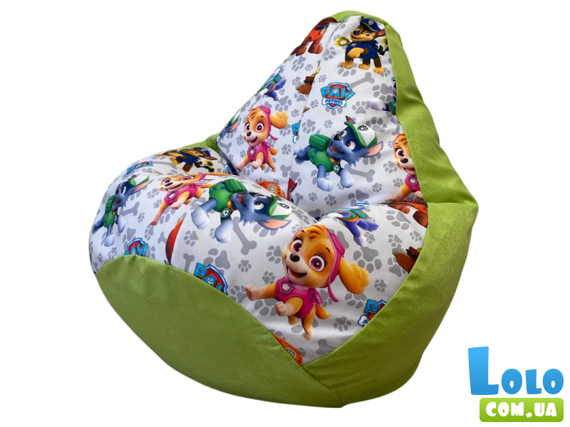 Кресло-груша велюр Патруль, KatyPuf (XL 125x90)