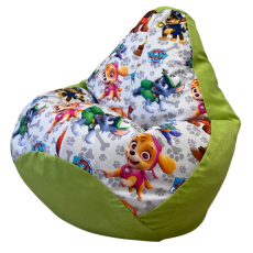 Кресло-груша велюр Патруль, KatyPuf (XL 125x90)