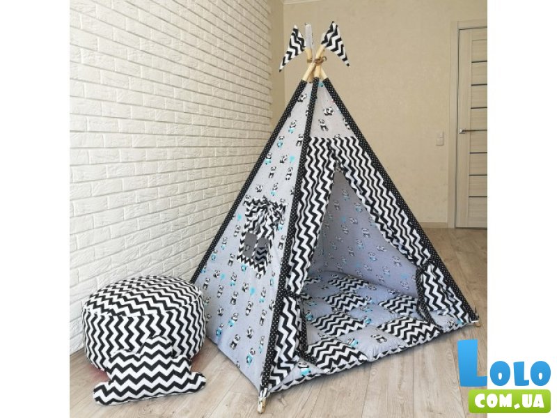 Вигвам Панды + система антискладывания, KatyPu