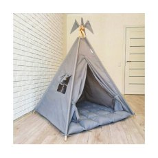 Вигвам Серая мышка + система антискладывания, KatyPuf