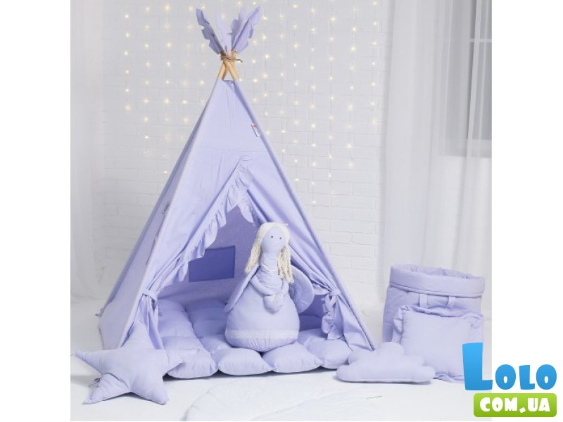 Вигвам Сиреневый + система антискладывания, KatyPuf