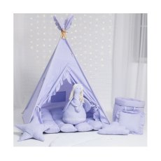 Вигвам Сиреневый + система антискладывания, KatyPuf