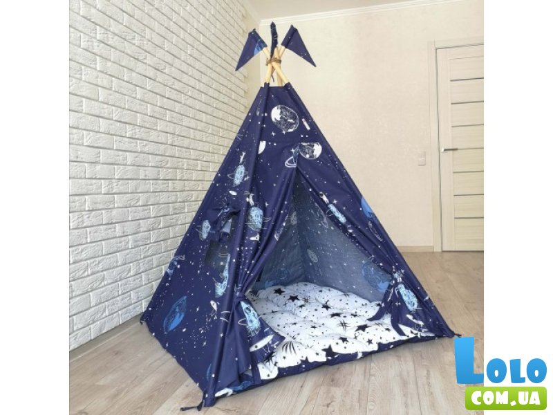 Вигвам Космос + система антискладывания, KatyPuf