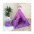 Вигвам Фиолетовый + система антискладывания, KatyPuf
