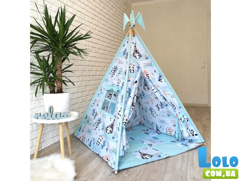 Вигвам Панда индиец + система антискладывания, KatyPuf