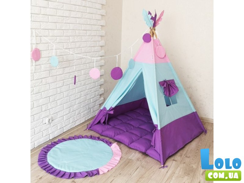 Вигвам Радуга + система антискладывания, KatyPuf