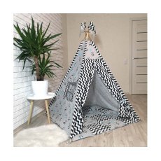 Вигвам Панды зигзаг + система антискладывания, KatyPuf