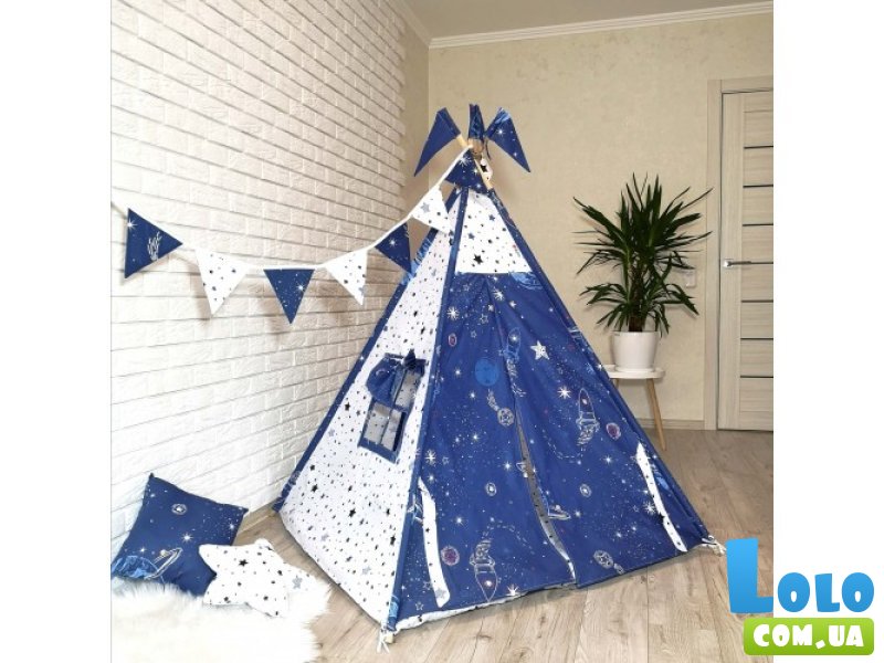 Вигвам Звездопад + система антискладывания, KatyPuf