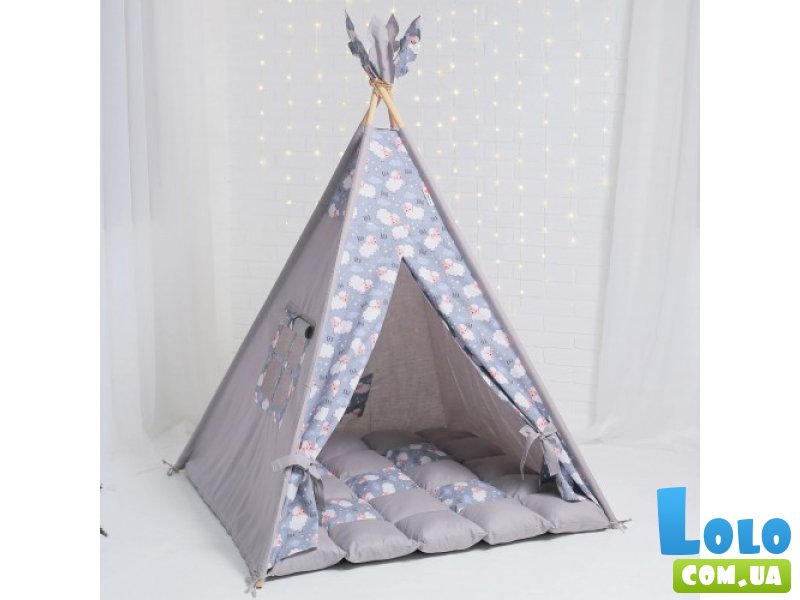 Вигвам Баранчик Шон + система антискладывания, KatyPuf