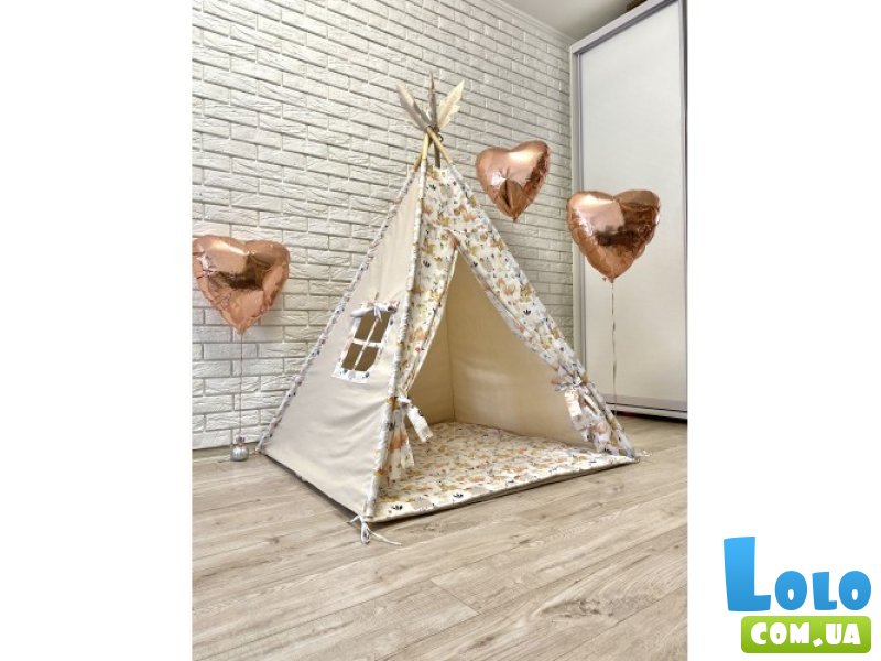 Вигвам Оленята + система антискладывания, KatyPuf