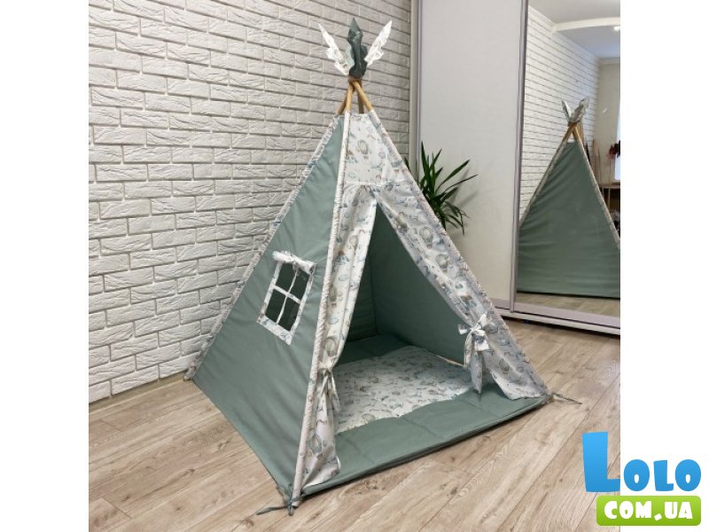 Вигвам Воздушное путешествие + система антискладывания, KatyPuf