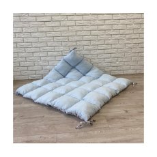 Объемный коврик для вигвама бежевые зверята, KatyPuf