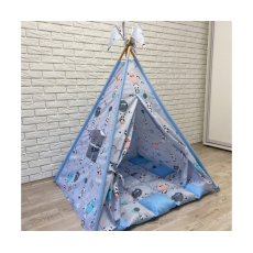 Вигвам Панды на шарах + система антискладывания, KatyPuf