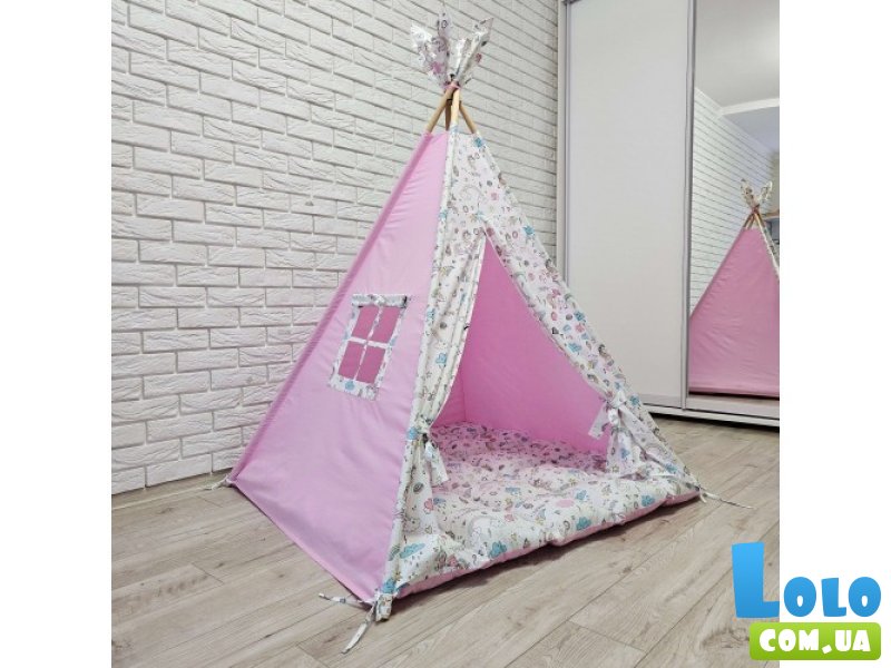 Вигвам Единорожки + система антискладывания, KatyPuf