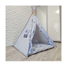 Вигвам Панды серые + система антискладывания, KatyPuf