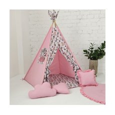 Вигвам Зайчата + система антискладывания, KatyPuf