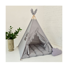 Вигвам Серый рюш + система антискладывания, KatyPuf