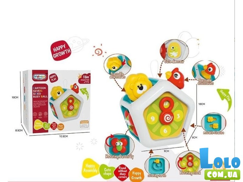 Развивающая игрушка Бизиборд