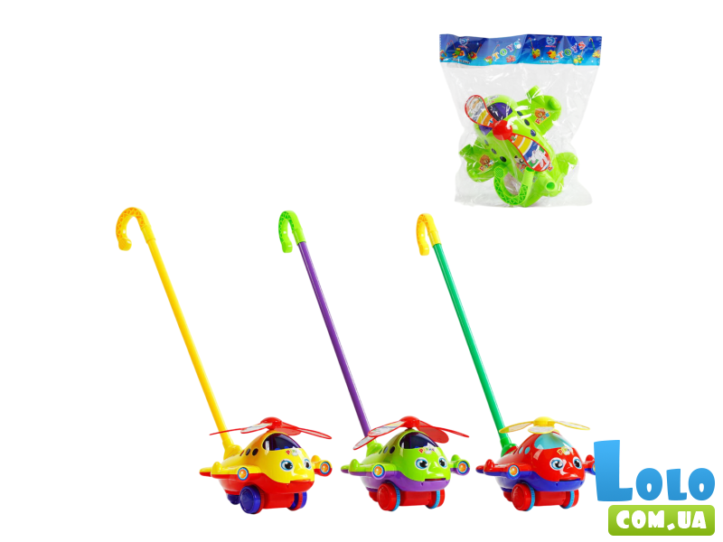 Каталка Вертолет (в ассортименте)