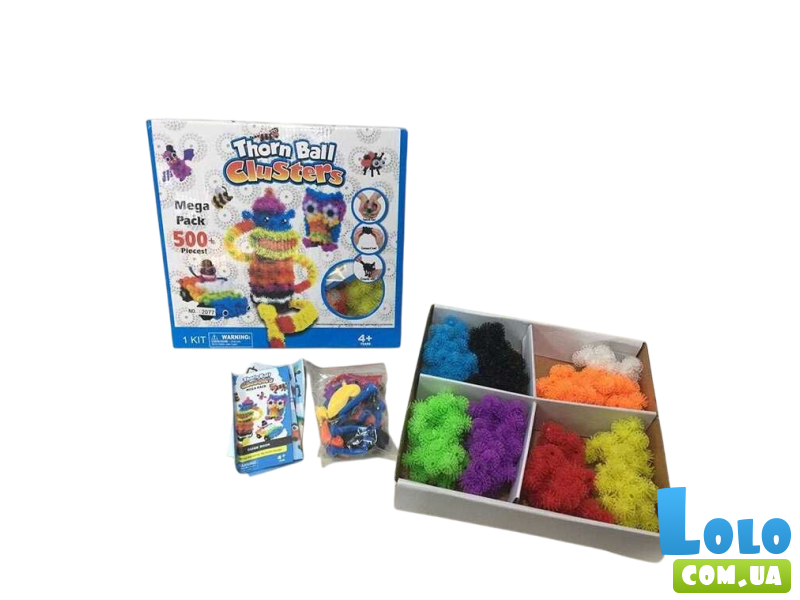 Конструктор Thorn Ball Clusters (2077), 500 дет.