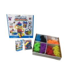 Конструктор Thorn Ball Clusters (2077), 500 дет.