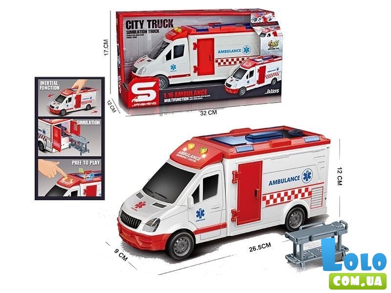 Машина Скорая помощь