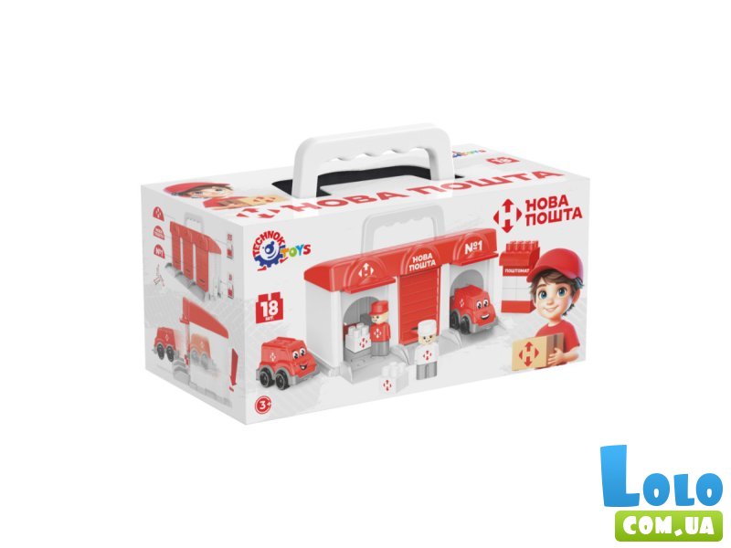 Гараж Новая Почта, ТехноК