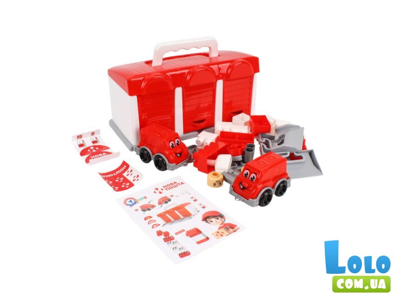 Гараж Новая Почта, ТехноК