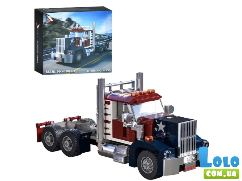 Конструктор Грузовик (66026), 268 дет.