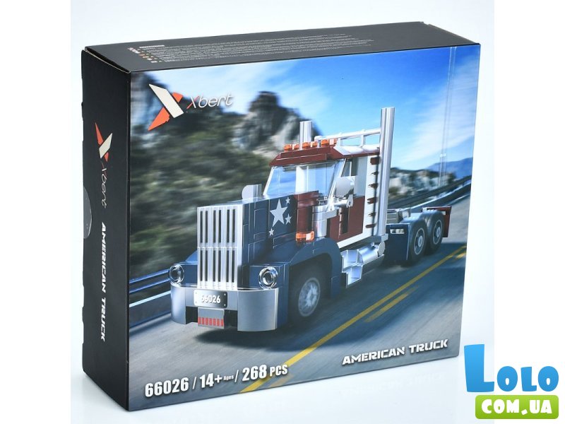 Конструктор Грузовик (66026), 268 дет.