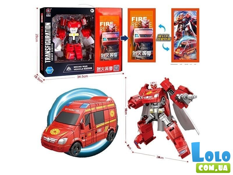 Трансформер Робот-машина (в ассортименте)