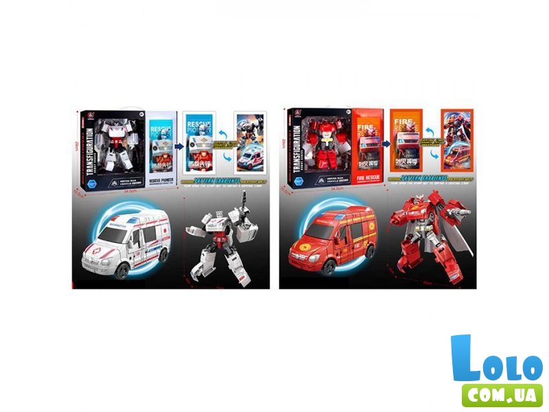 Трансформер Робот-машина (в ассортименте)