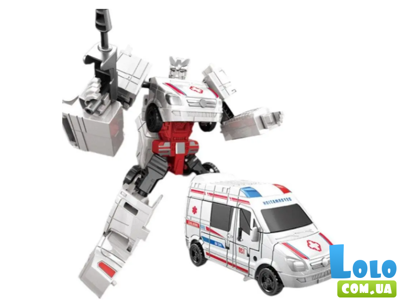 Трансформер Робот-машина (в ассортименте)