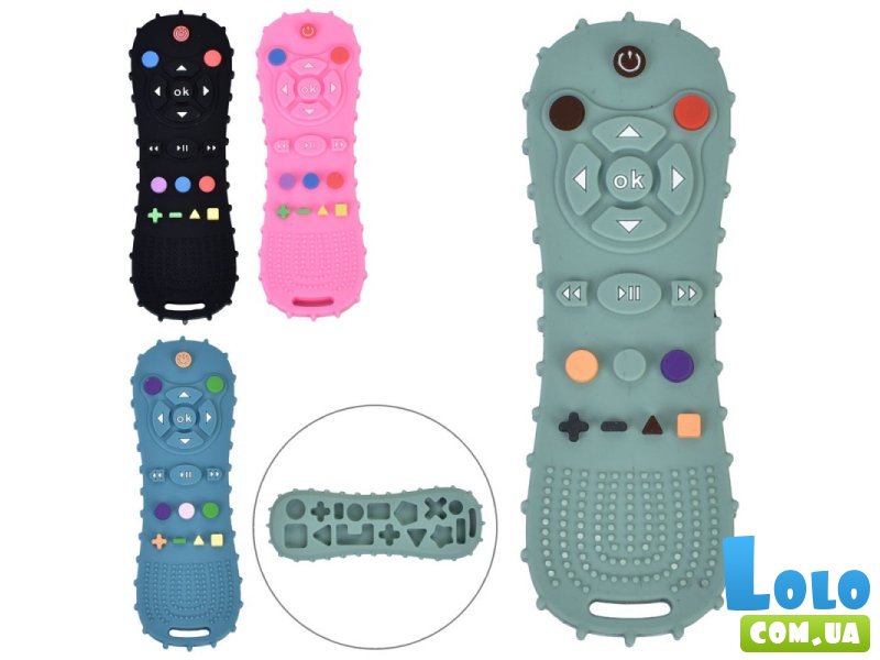 Игрушка-прорезыватель Пульт (в ассортименте)