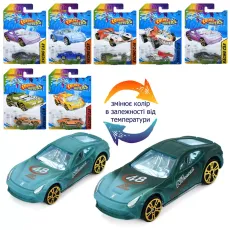 Машина, которая меняет цвет (в ассортименте)