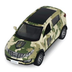 Машина Шевроны Героев Kia Sportage R