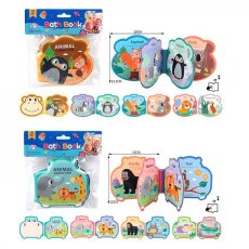 Книга для купания Дикие животные (в ассортименте)