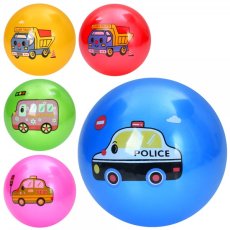 Мяч детский с машинами (в ассортименте)