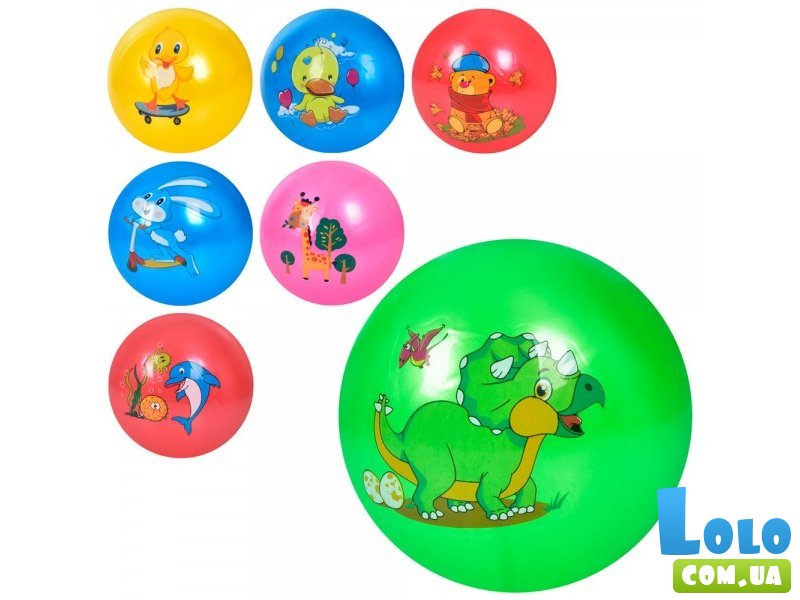 Мяч детский с рисунком (в ассортименте)