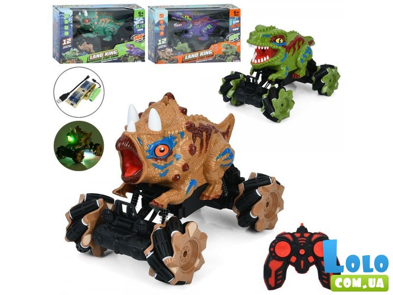Машина на радиоуправлении Динозавр (в ассортименте)