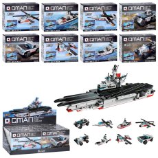 Конструктор Авианосец (42205), 66 эл. (в ассортименте)