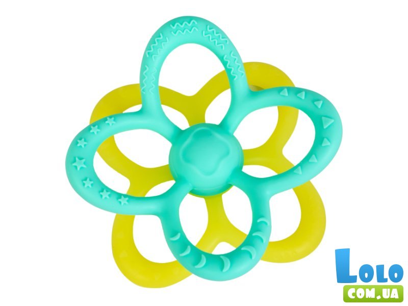 Игрушка-прорезыватель Цветок