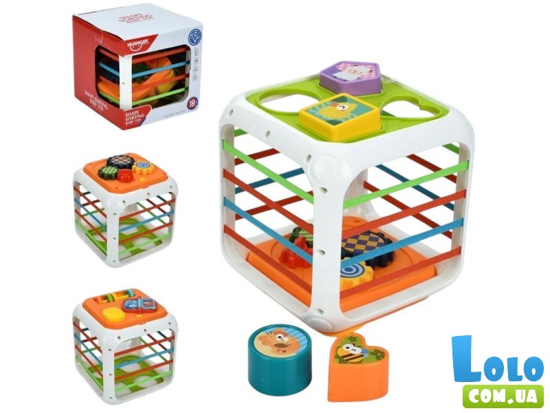 Развивающая игрушка Куб-сортер