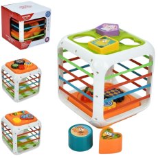 Развивающая игрушка Куб-сортер