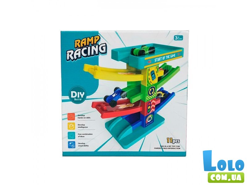 Трек с машинами