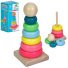 Деревянная игрушка Пирамидка